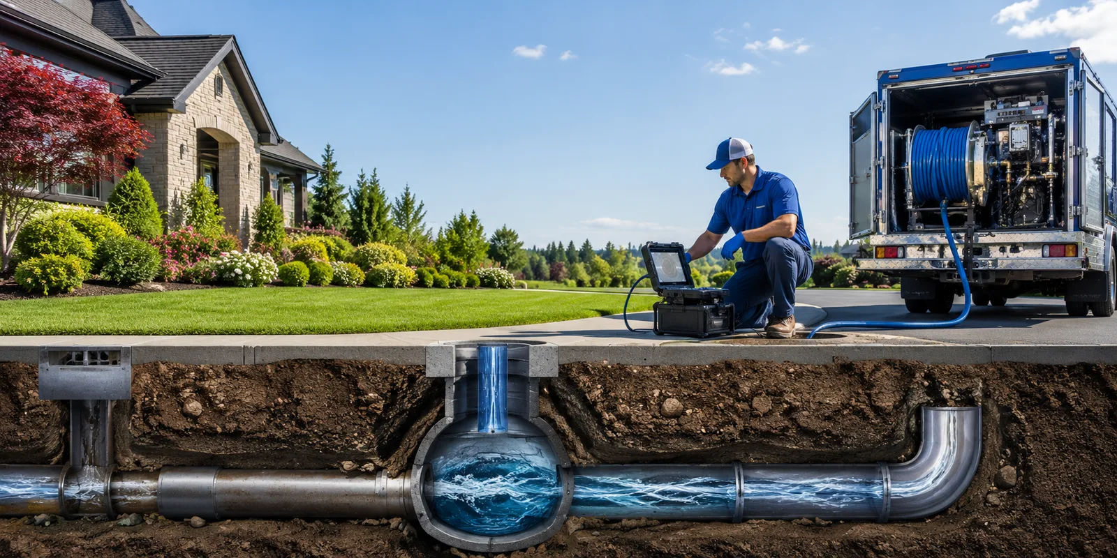 Drainage restoration information for Durant, IA
